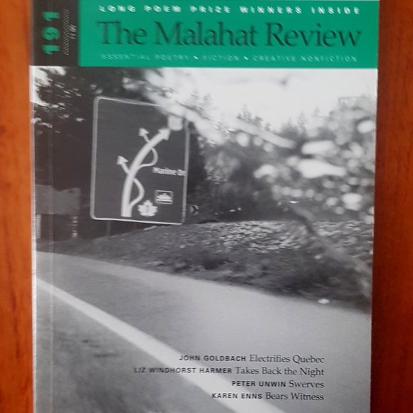 *BUNDLE TO SAVE: 2/$6* The Malahat Review Literary Journal, Issue #191 - Picture 1 of 2